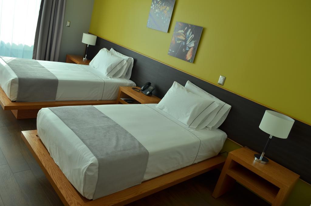 Concept Hotel 사모라 데 이달고 객실 사진