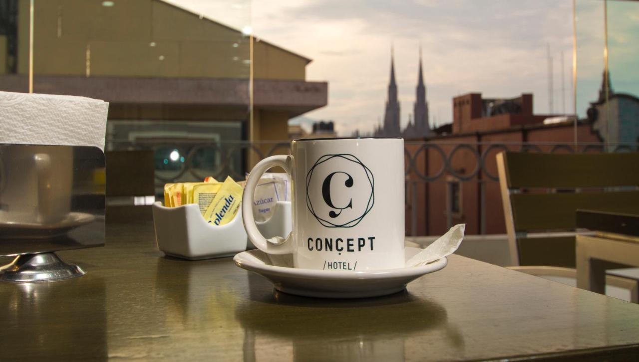 Concept Hotel 사모라 데 이달고 외부 사진