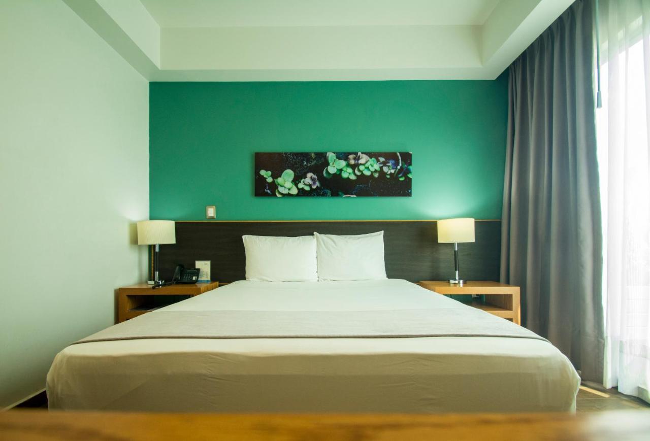 Concept Hotel 사모라 데 이달고 외부 사진